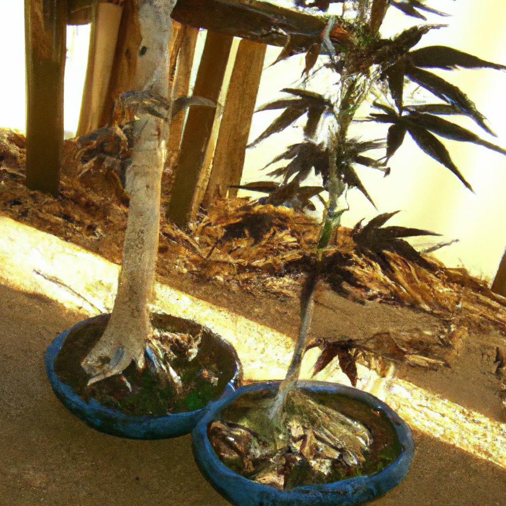 The Mystical Art of Indoor Cannabis Bonsai