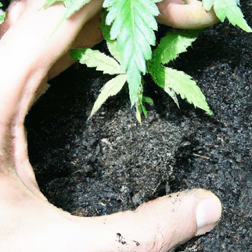 Empowering Sustainability: Natural Aeration for Cannabis Growth