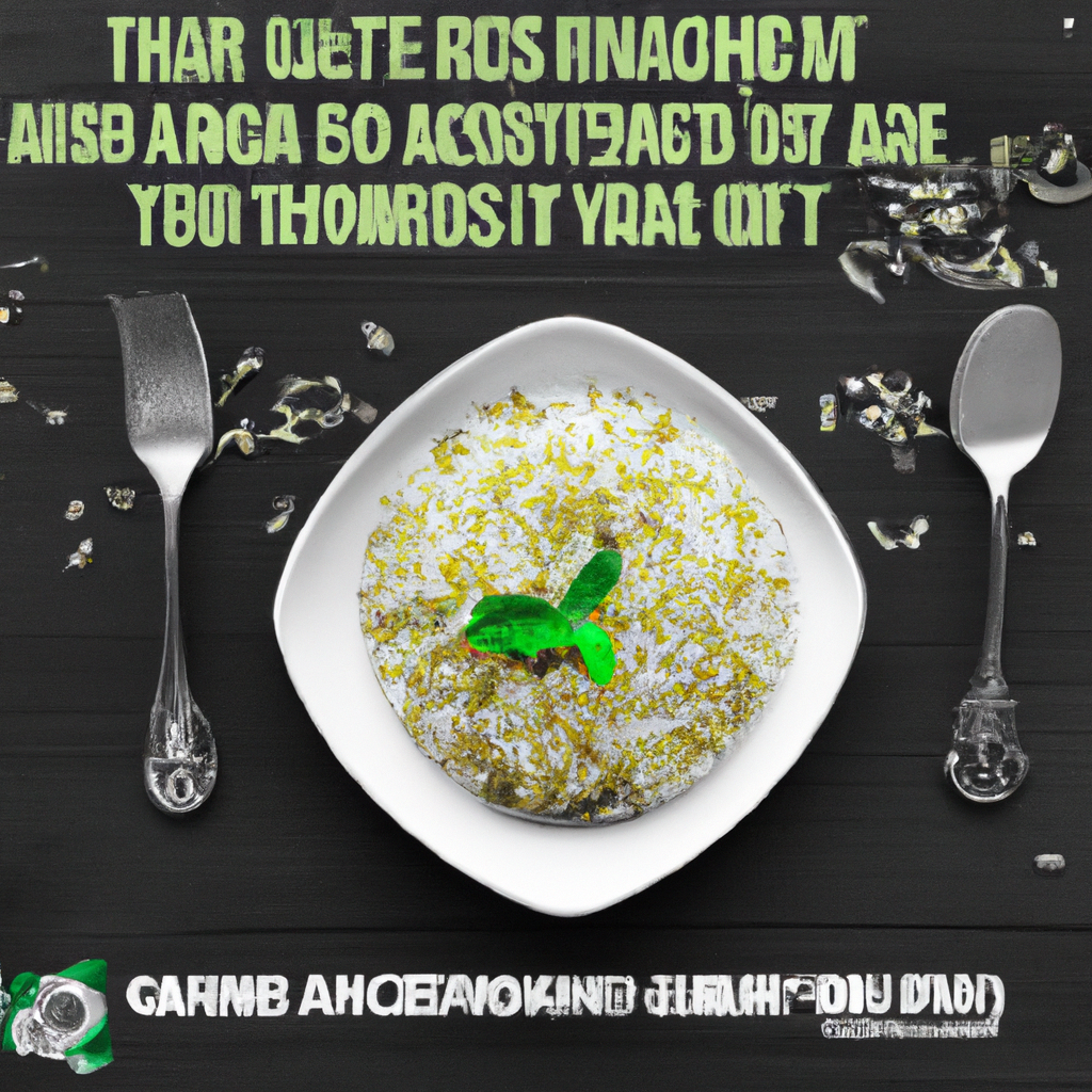 Cannabis-Infused Seasoned Rice: A Culinary Delight