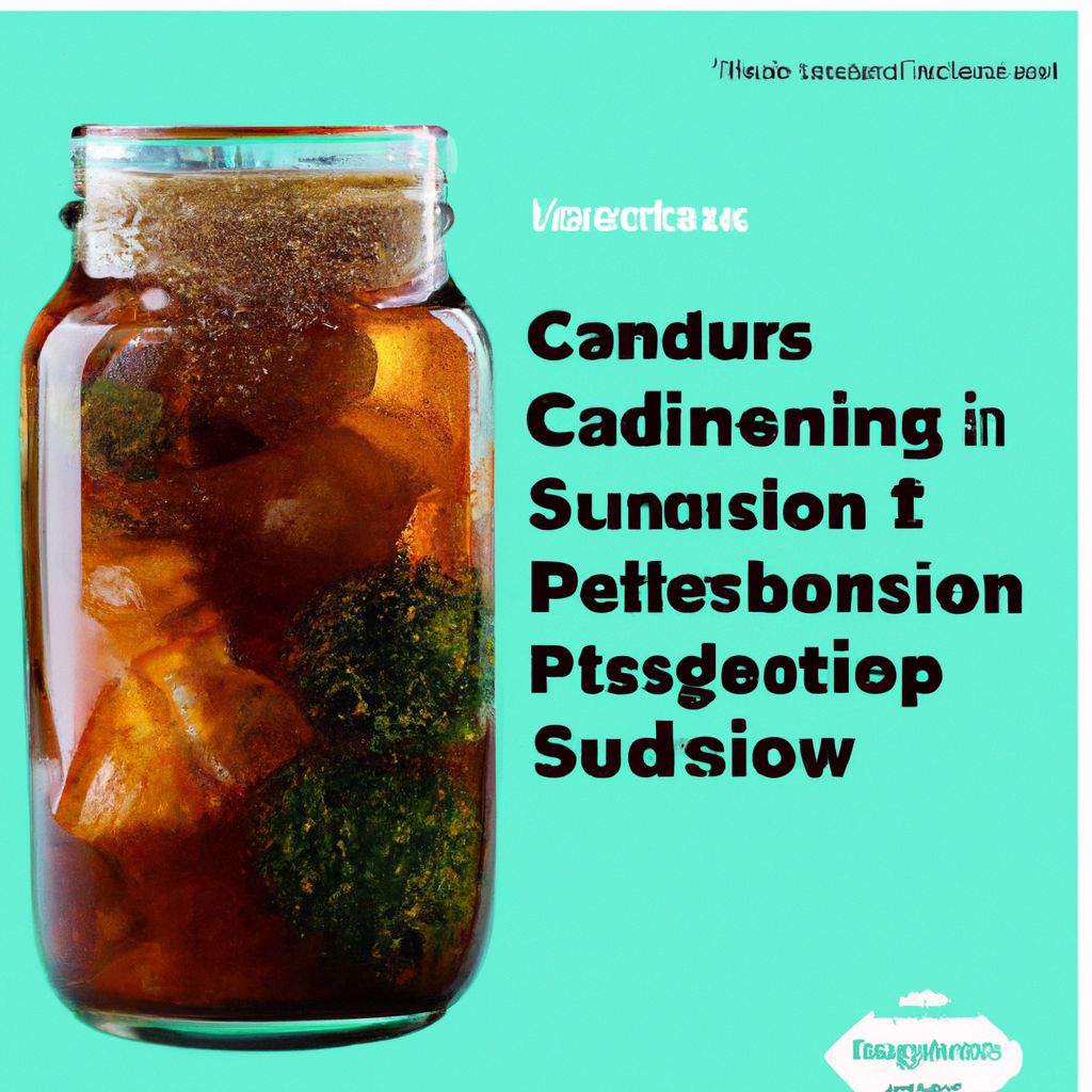 Unlocking Flavor: Cannabis-Infused Fermented Foods
