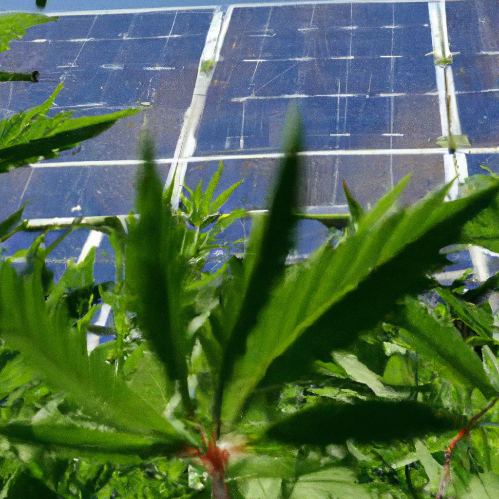 Sustainable Cannabis: Embracing Renewable Energy