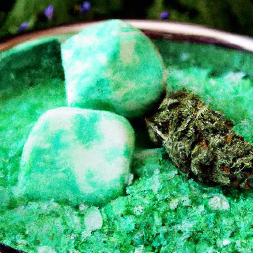 Infusing Wellness: Cannabis Bath Bombs and Bath Salts