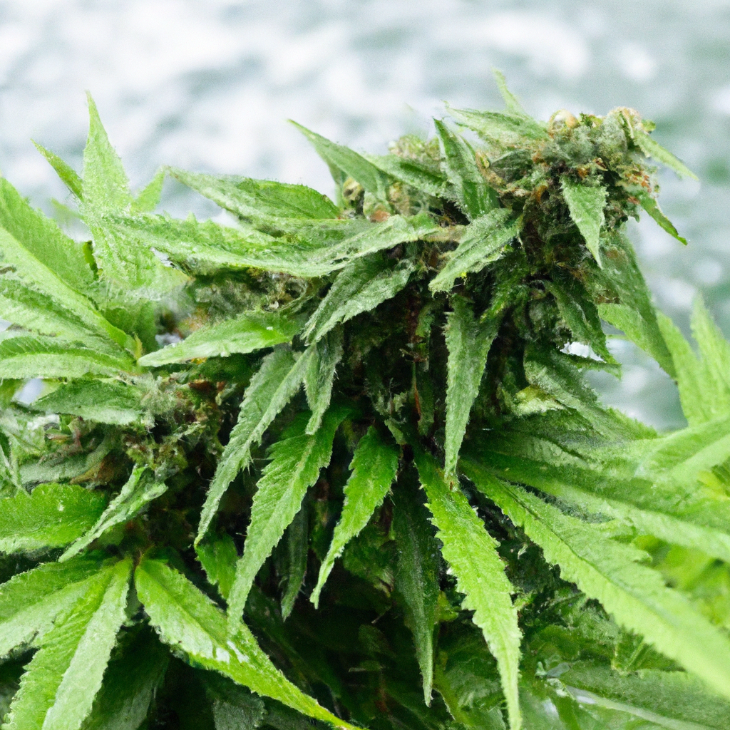 Spotlight on “Whispering Tides”: A Cannabis Odyssey