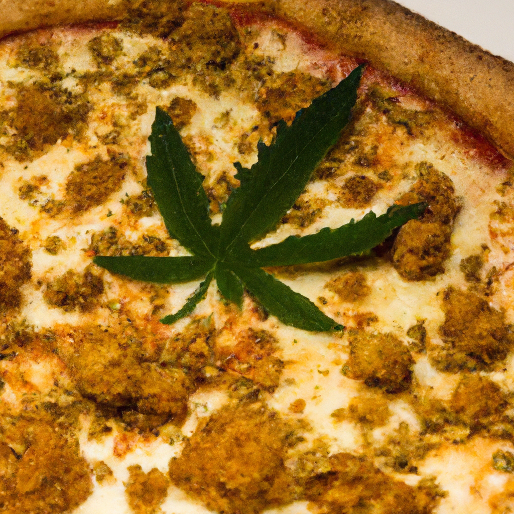 Cannabis-Infused Pizzas: A Delightful Culinary Journey