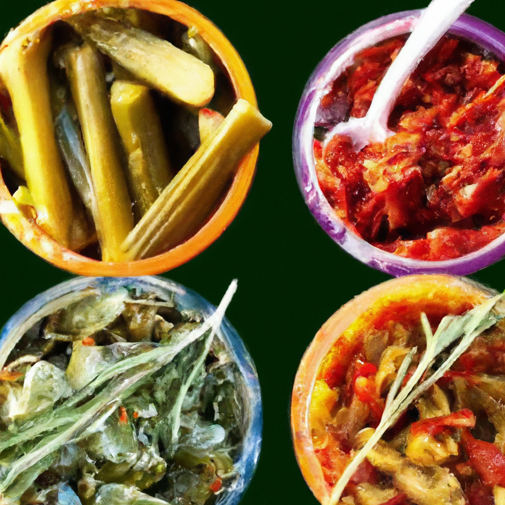 Cannabis-Infused Pickled Vegetables: A Culinary Exploration