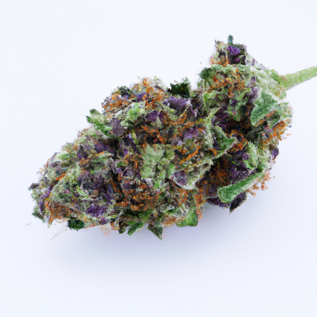 Spotlight on “Violet Vortex”: An Artistic Cannabis Strain