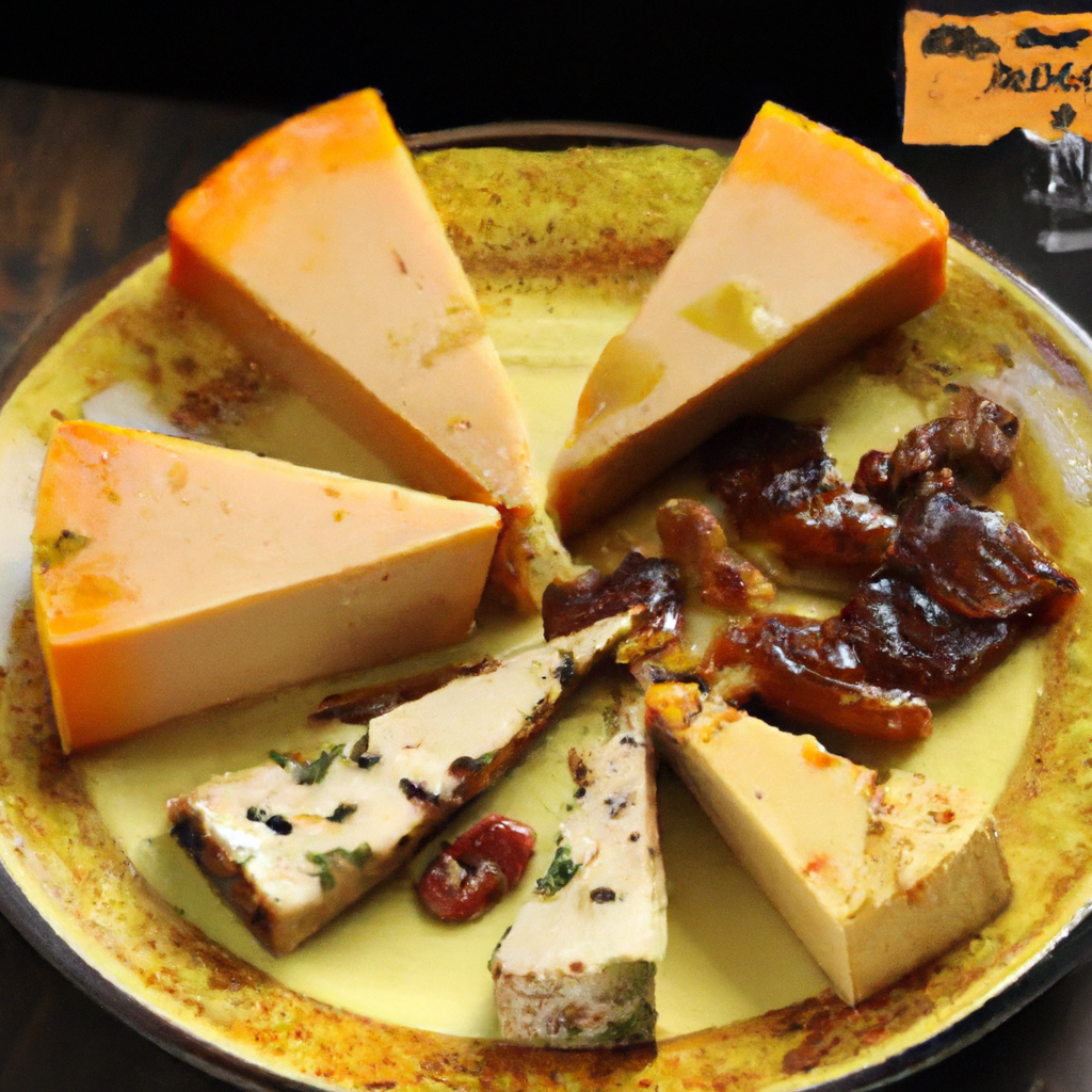 Infusing Culinary Creations: Cannabis-Infused Savory Cheeseboards