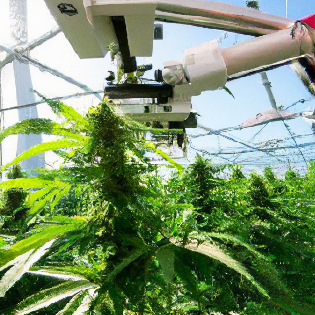 Beyond the Green: The Future of Cannabis Robotics