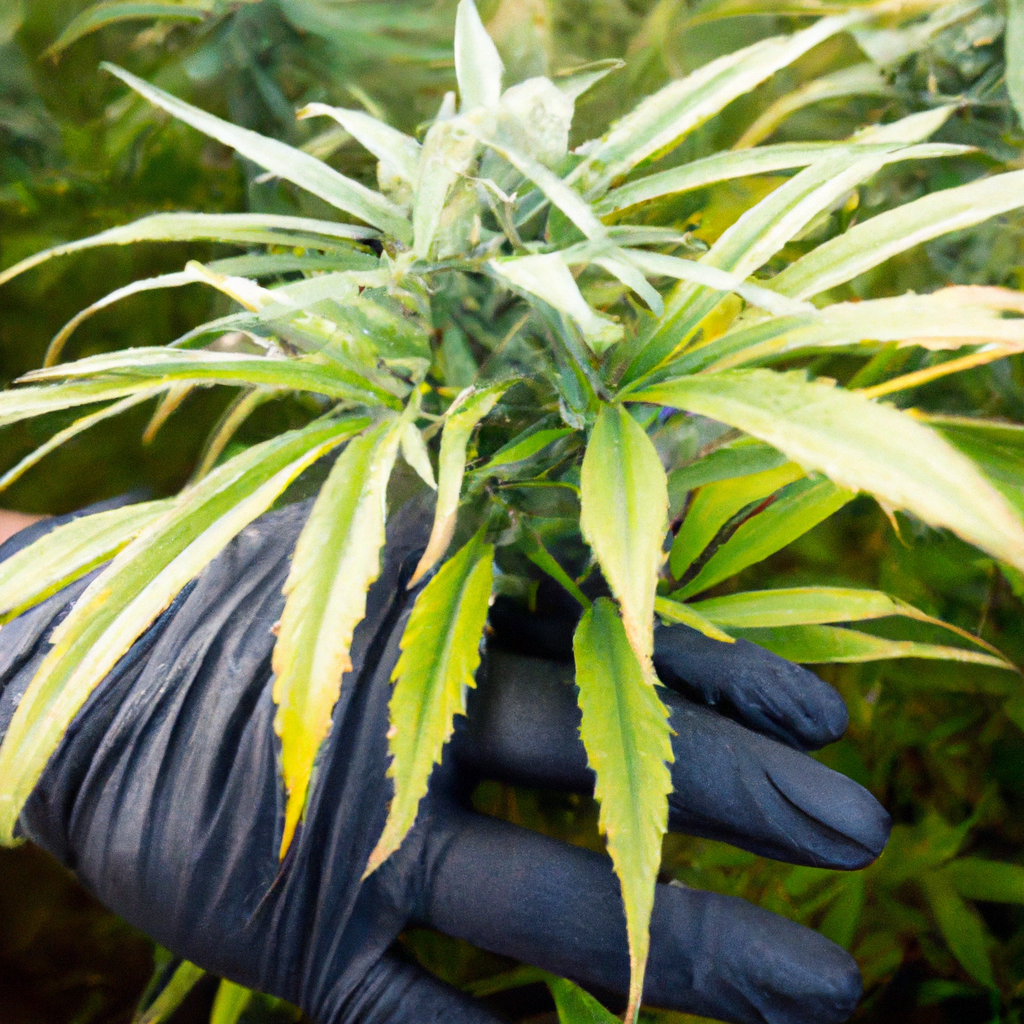 Unlocking Cannabis Growth: Harnessing Leaf Surface Temperature