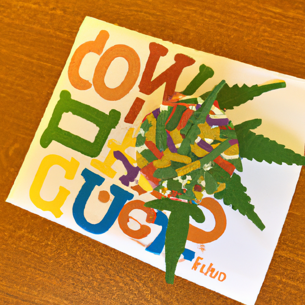 The Fusion of Cannabis and Creativity
