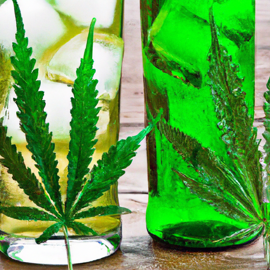 Crafting Cannabis-Infused Herbal Sodas: A Fizzy Adventure