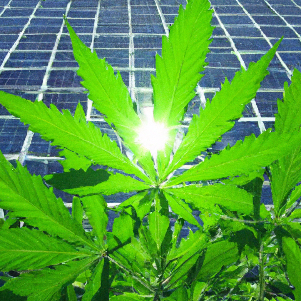 Eco-Savvy: Enhancing Cannabis Growing with Renewable Energy