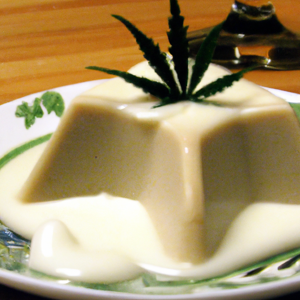 Cannabis-Infused Panna Cotta: A Silky-smooth Delight
