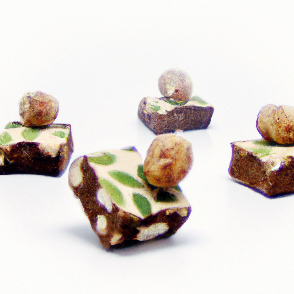 Cannabis-Infused Nutty Bites: A Flavorful Delight