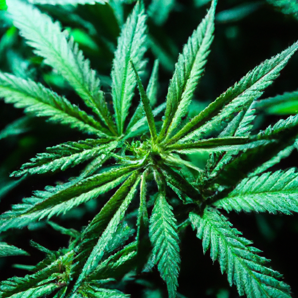 The Future is Green: Merging Cannabis Cultivation with Tech