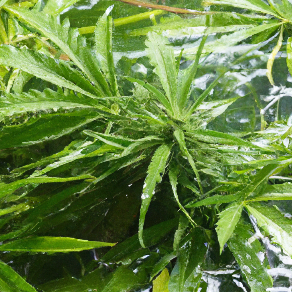 Integrating Aquaponics in Sustainable Cannabis Cultivation