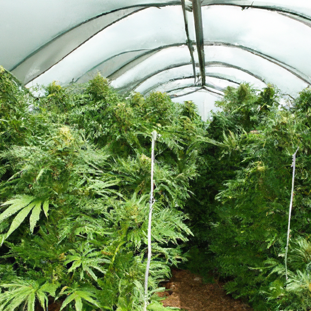 Mastering Shade Structures in Cannabis Cultivation