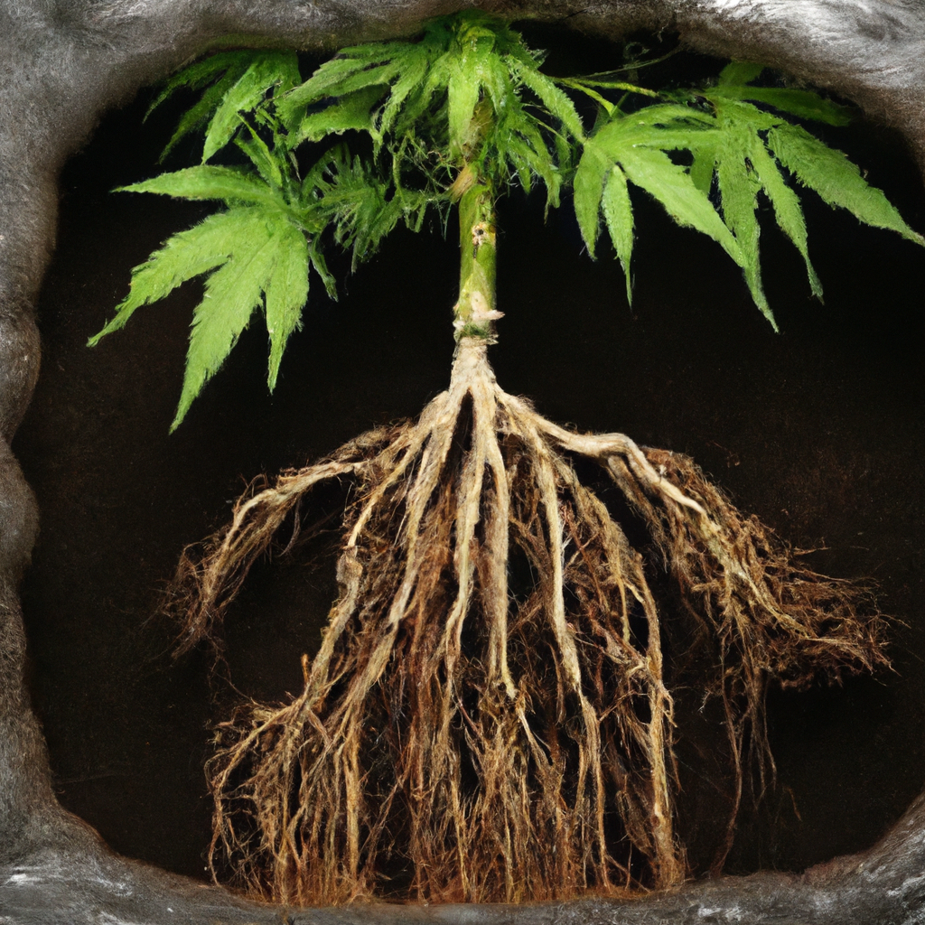 The Magic of Cannabis Root Systems: How Magic Sees It