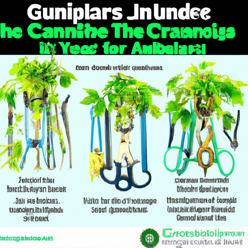 Unlocking the Art of Cannabis Pruning: A Beginner’s Guide