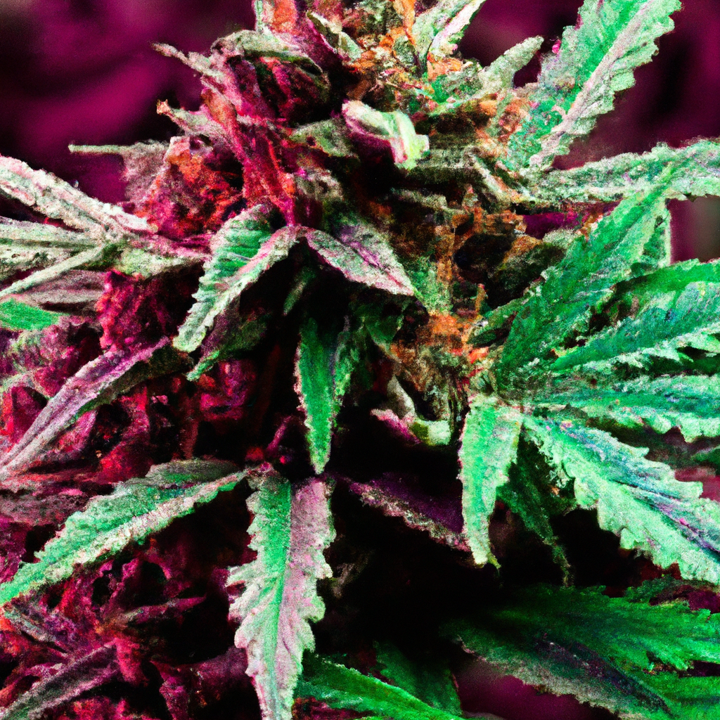 Harnessing the Magic: Cannabis Color Dynamics