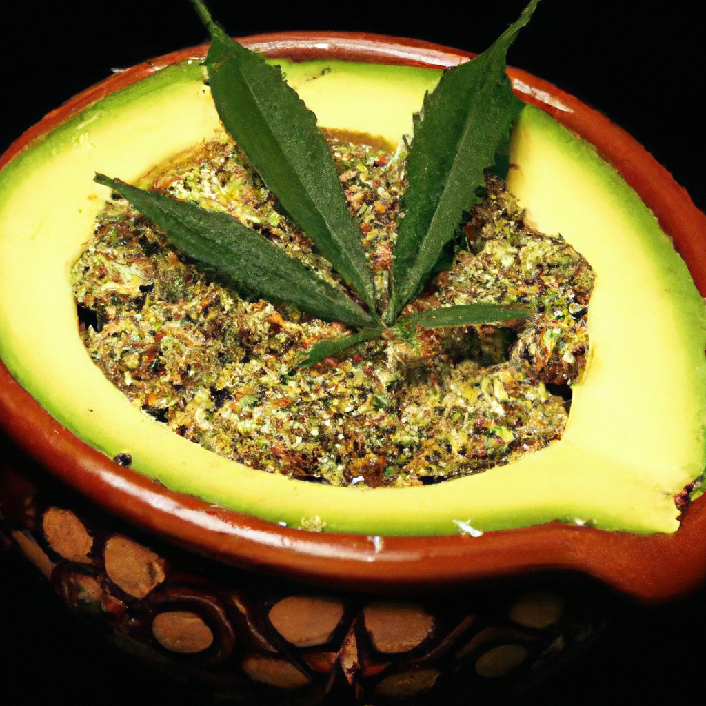 Cannabis-Infused Guacamole: A Flavorful Fiesta