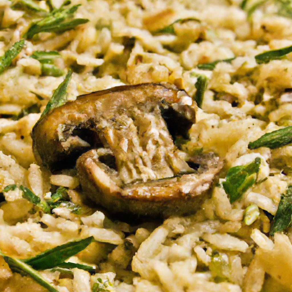 The Art of Cannabis-Infused Mushroom Risotto