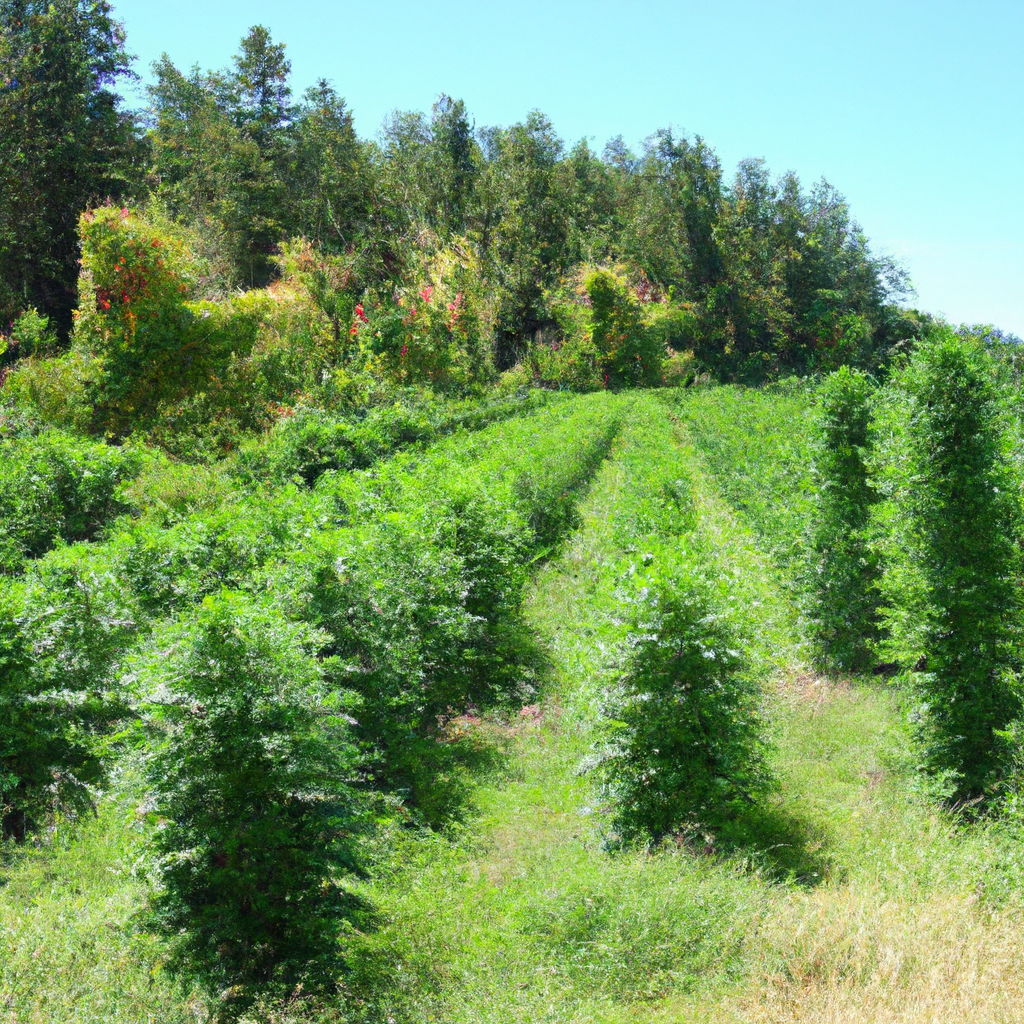 Sustainable Cannabis: Embracing the Power of Natural Windbreaks